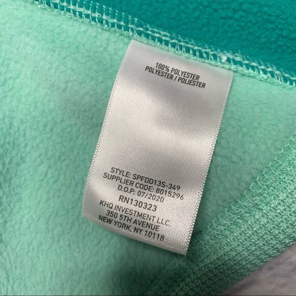 Spyder Youth Cora Color Black Full Zip Jacket - Picture 6 of 9